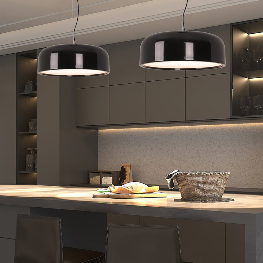 Pendant Light Fixture Side View