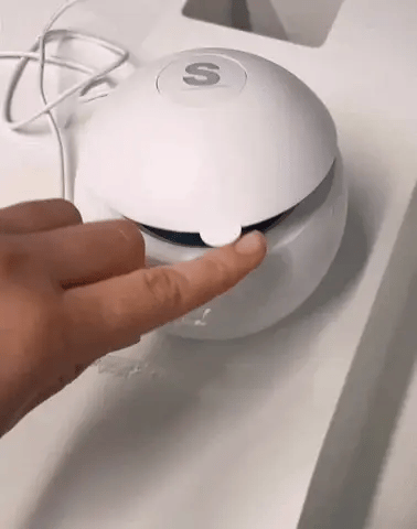 LumaNova Ultrasonic Cleaner – Portable Design for Dentures and Jewelry