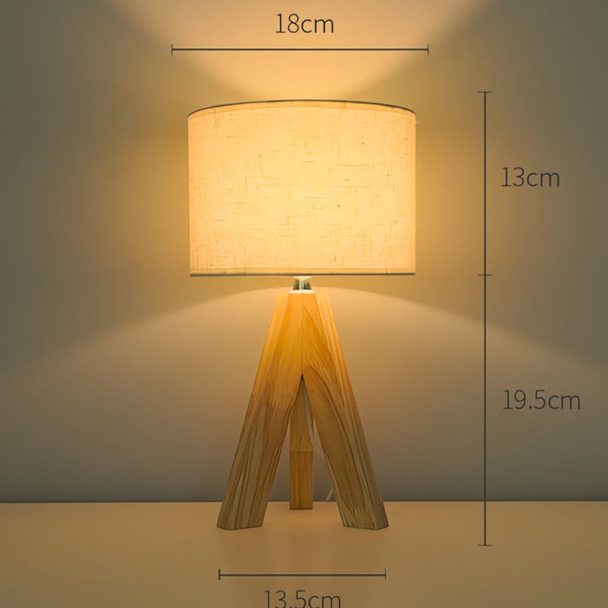 Tripod Table Lamp for Home Decor Enthusiasts