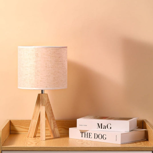 Tripod Table Lamp for Living Room