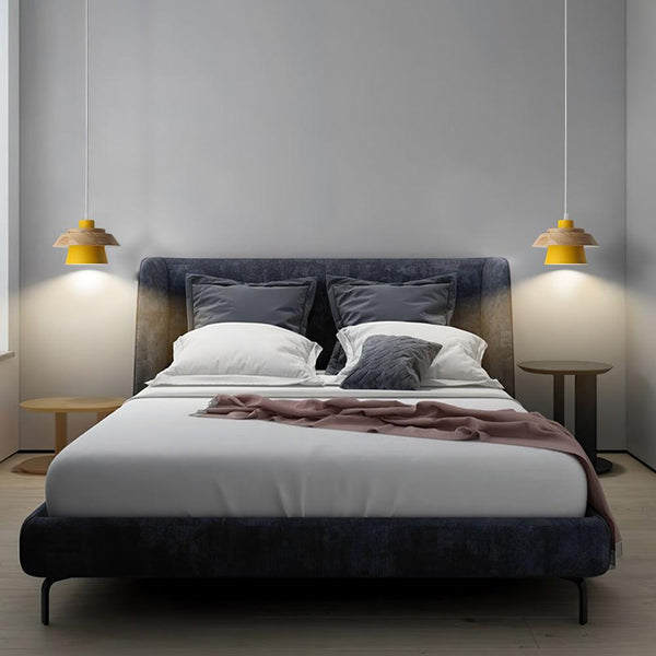 Circular ring wall light with LED technology