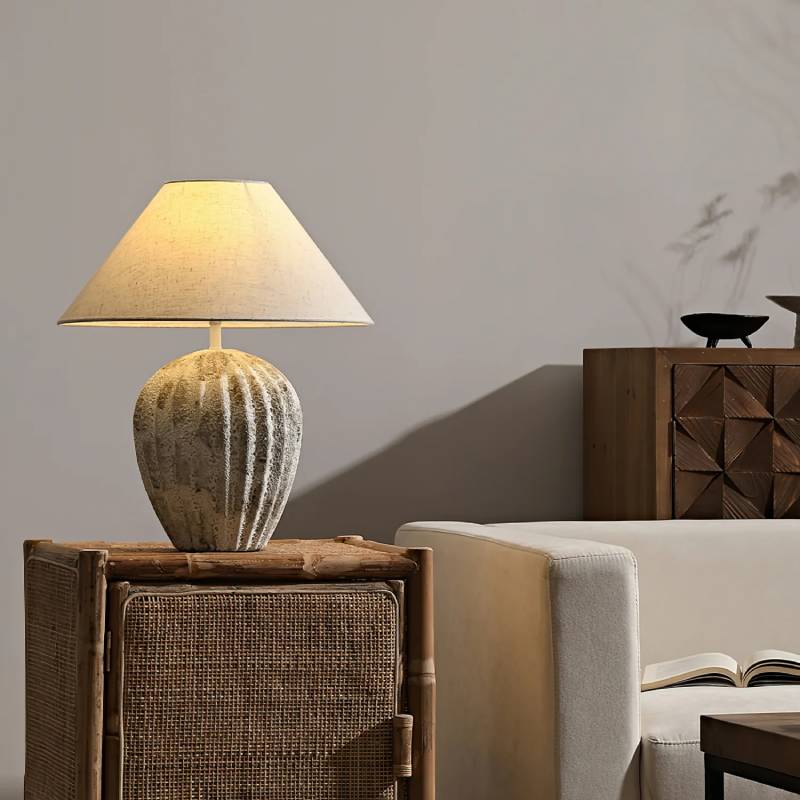 Retro style table lamp for modern homes