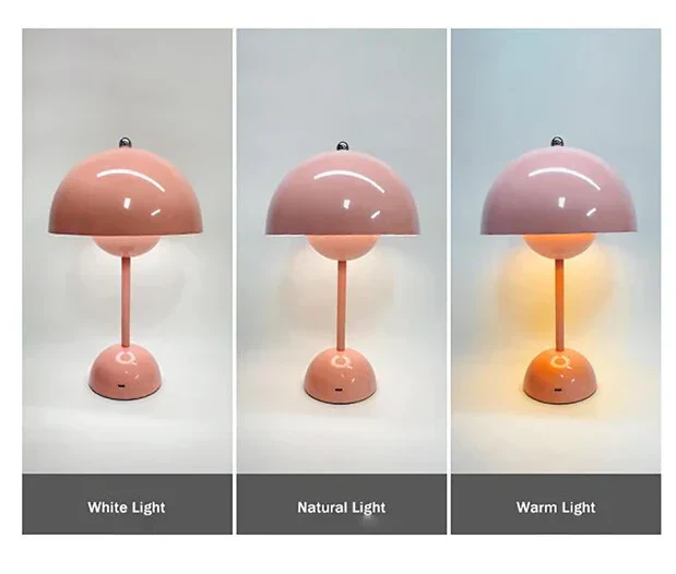 Table Lamp Close Detail for Bedroom