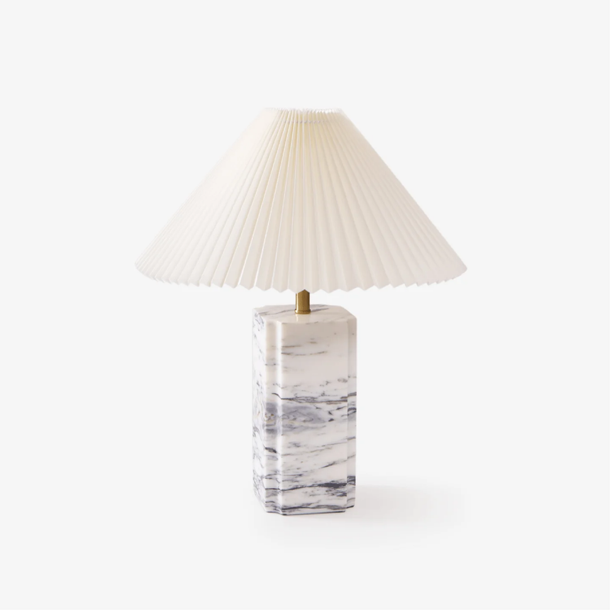 Marble Table Lamp for Home Decor Enthusiasts