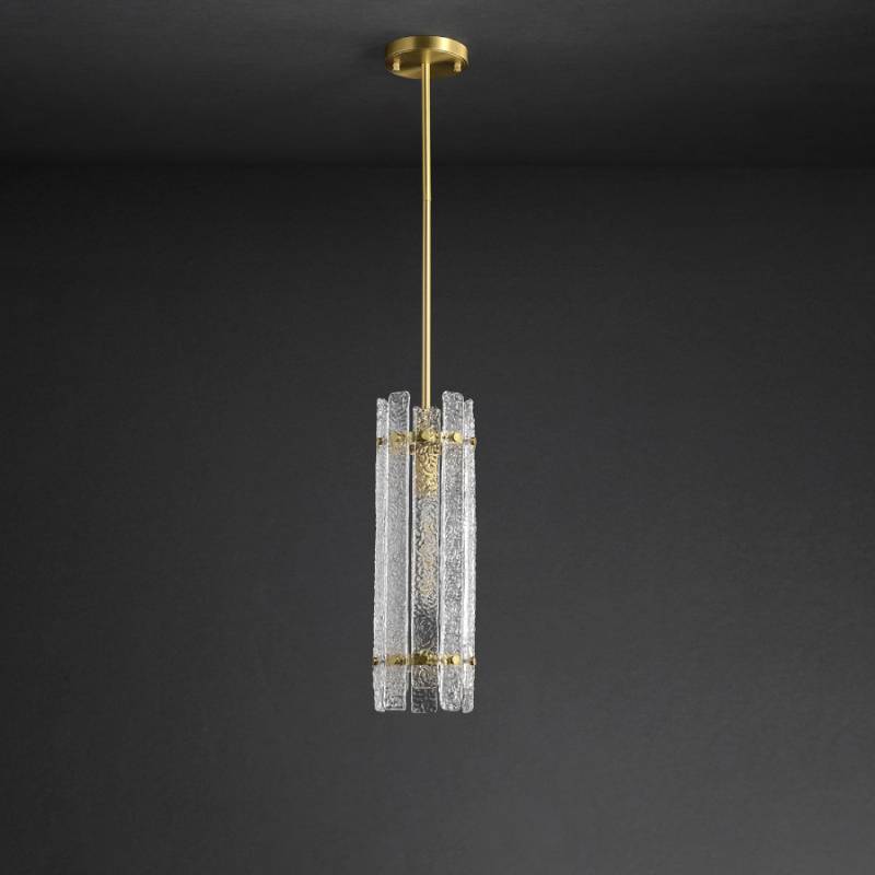 Crystal Pendant Fixture Close Up