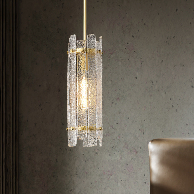Crystal Pendant Lamp for Entryway