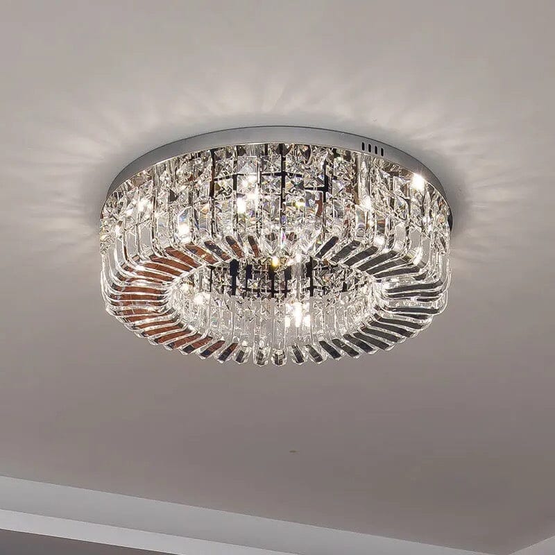 Crystal Chandelier for Entertaining Spaces