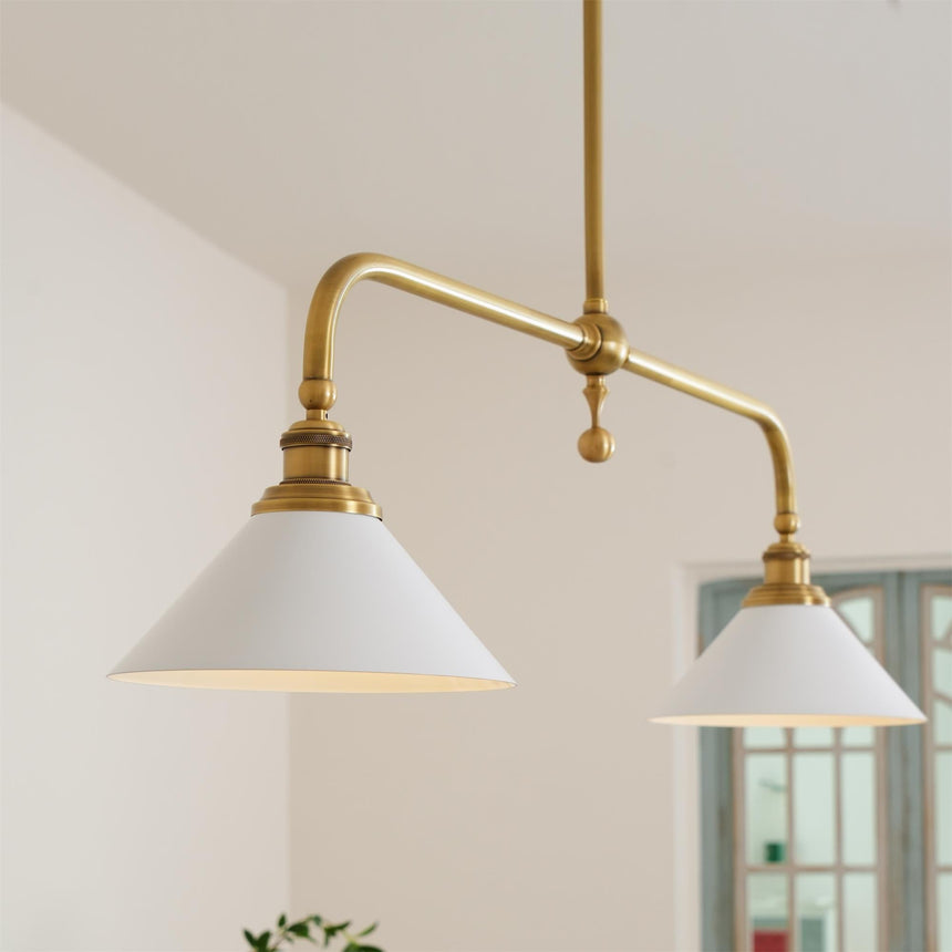 Vintage Glass Pendant Light Ambient Lighting
