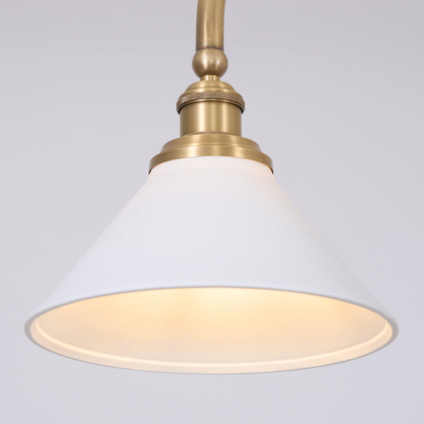 AstraVex Pendant Light Two-Head Design Detail
