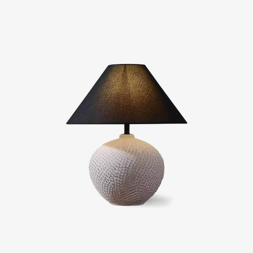 Ceramic Table Lamp for Desk Accent