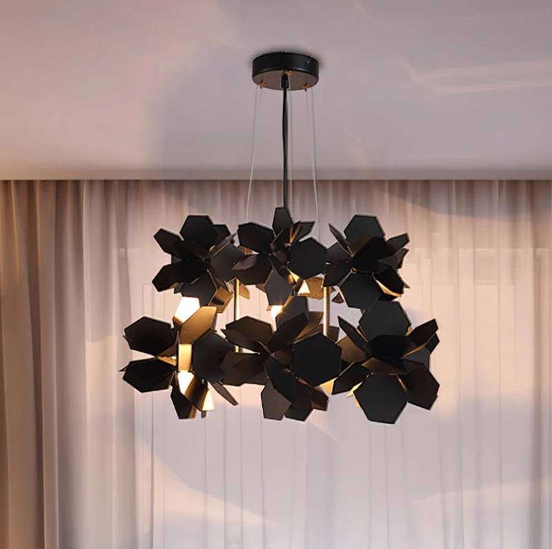 G9 LED Cluster Pendant Ceiling Fixture OpalDwell