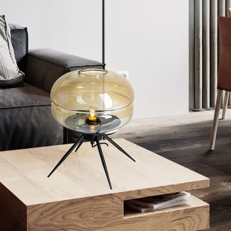 Contemporary task lamp for reading light