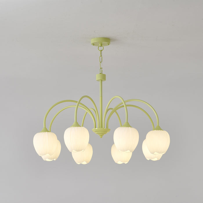 Chandelier Ambient Lighting View - OroDwell