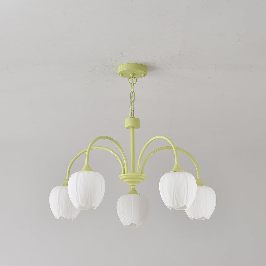 Aurelia Chandelier Additional View - OroDwell