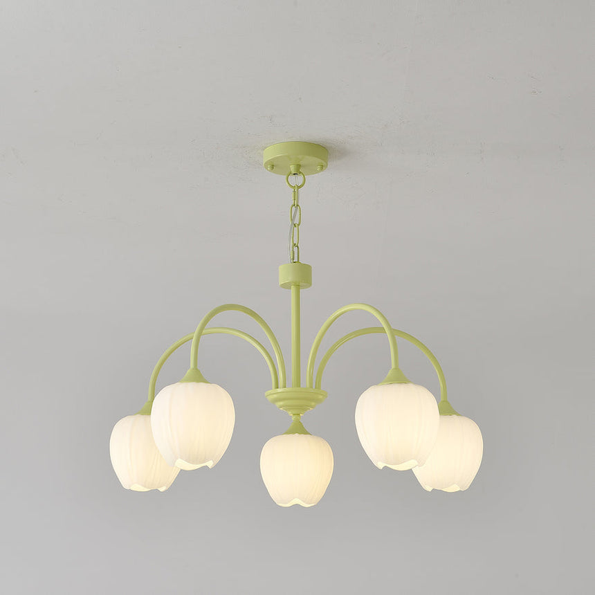 Aurelia Chandelier Close-Up Detail - OroDwell