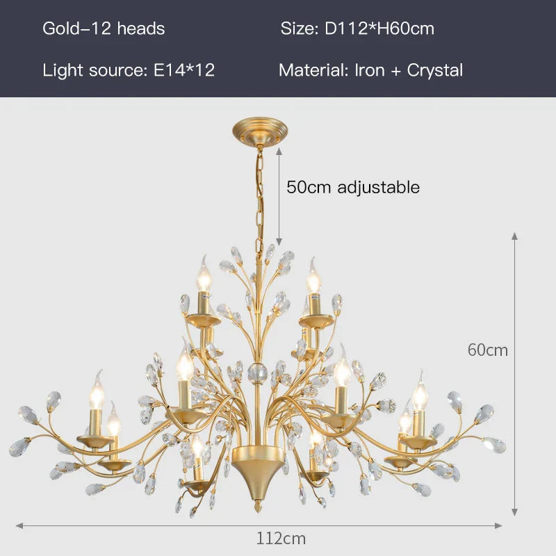 nature-inspired ceiling light fixture