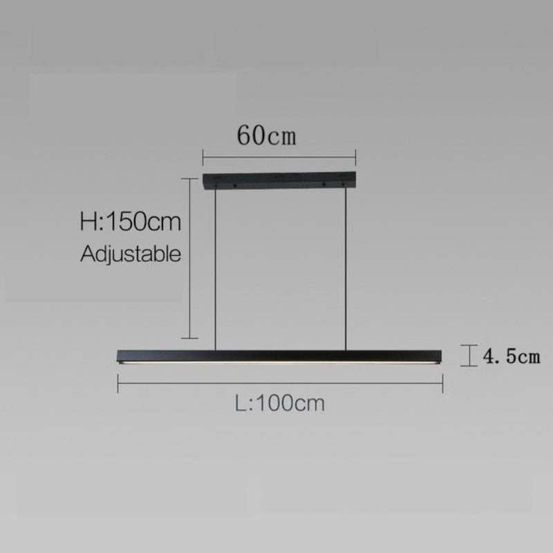 Elvyn Chandelier Remote Dimmable Design
