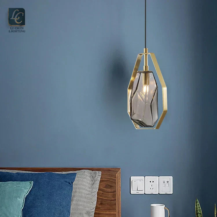 Modern Romantic Minimalist Pendant Chandelier with Warm Soft Glow | OroDwell
