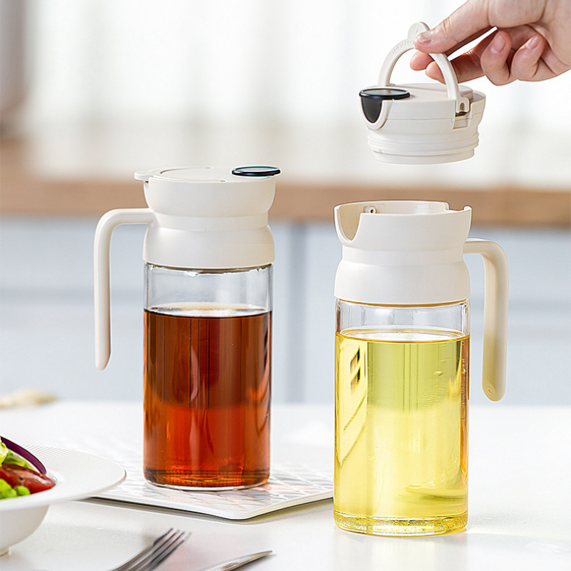 Kitchen Oil Bottle – Large Capacity Design