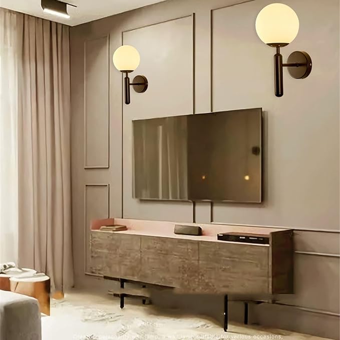 Brass Wall Sconce for living room lighting