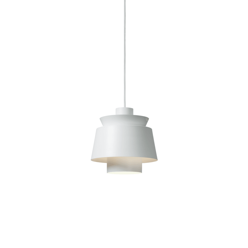 Warm Radiant Glow Aluminum Pendant Light - OroDwell