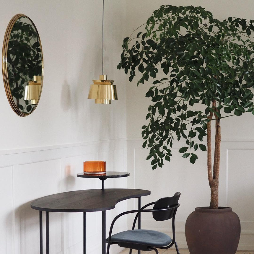 Aluminum Pendant Light Ambient Lighting View - OroDwell