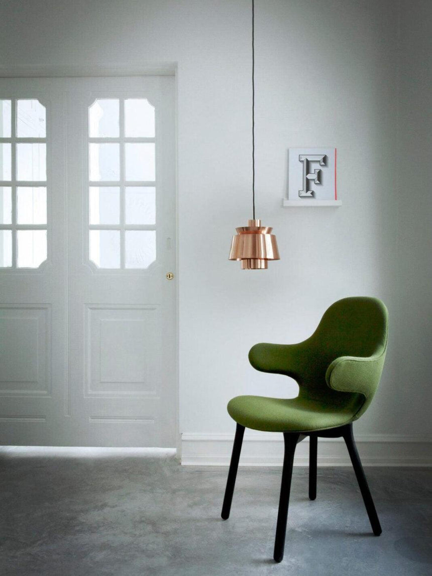 Pendant Light Installed In Living Room Setting - OroDwell