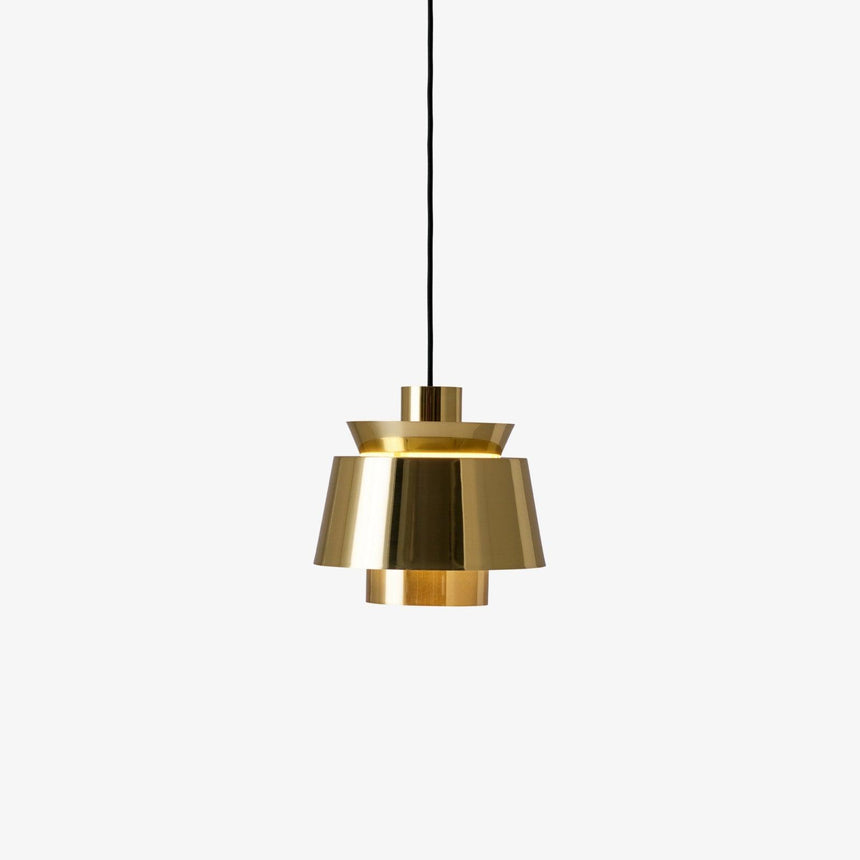 Aluminum Pendant Light Silhouette Detail View - OroDwell