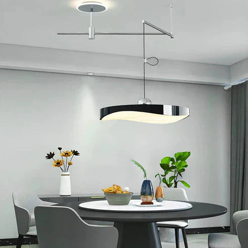 Sleek Pendant Lamp for Living Room Ceiling