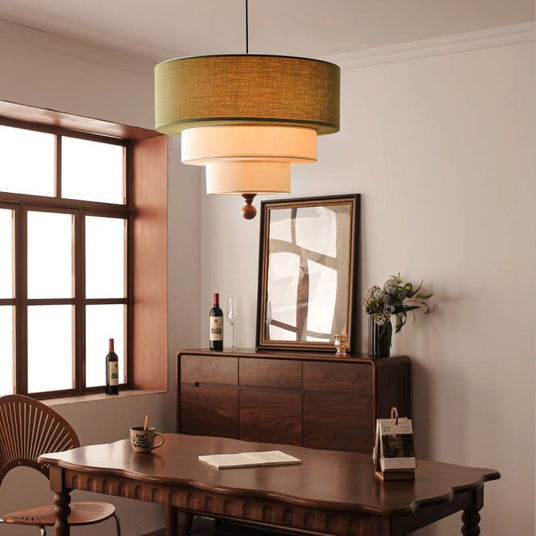 Soft Ambient Pendant Light for Dining Area