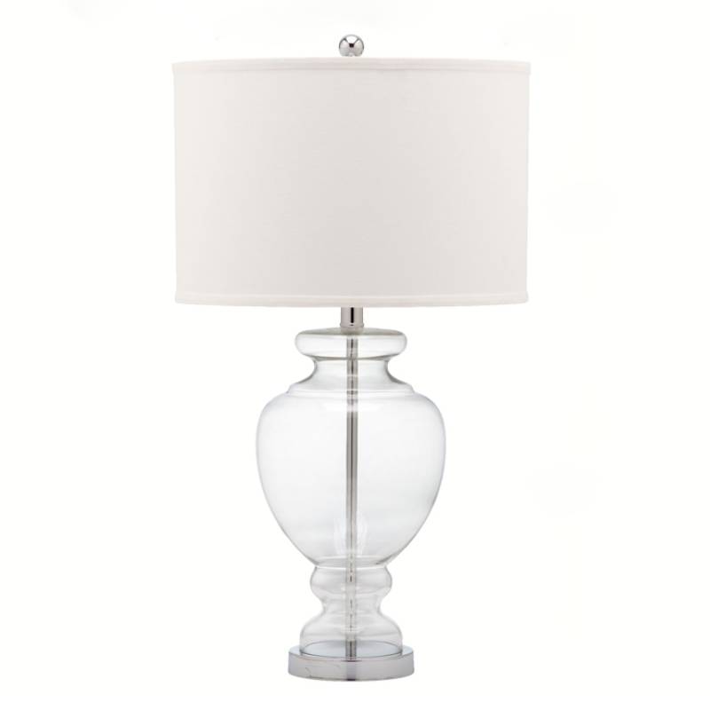 Warm Glow Table Lamp for Bedroom Nightstand