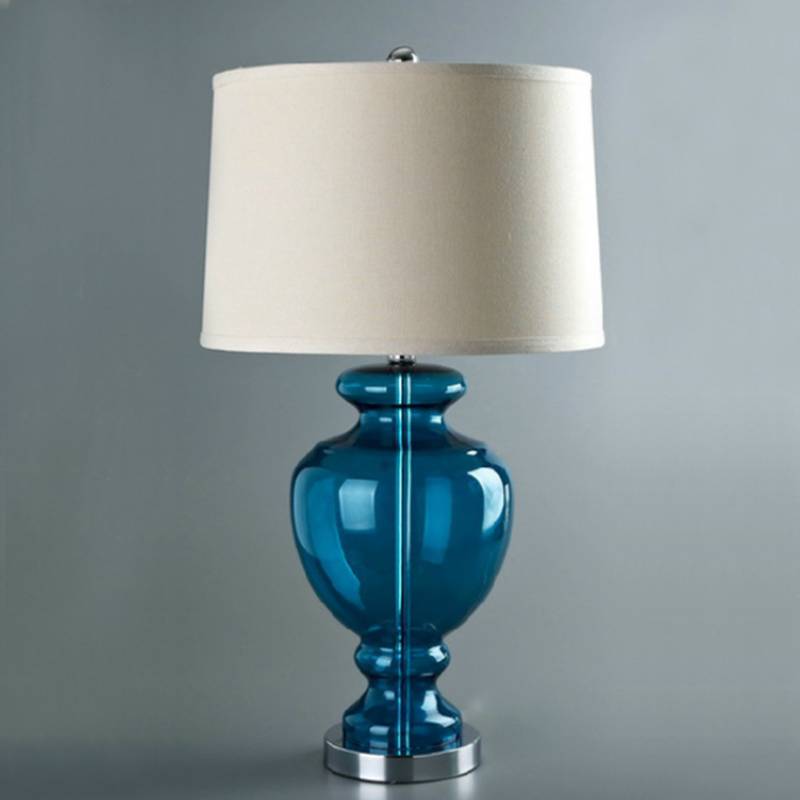 Fabric Table Lamp for Hospitality Settings