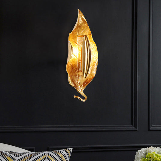 Brass Wall Light Fixture for Home Interior