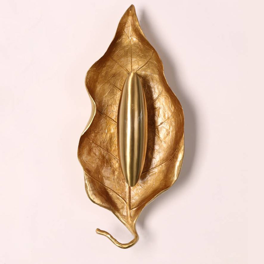 Brass Wall Sconce for Contemporary Decor