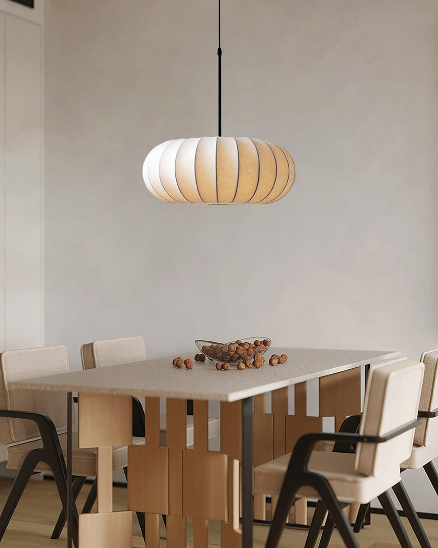 Pendant Light Available in Three Diameter Sizes for Dining Room