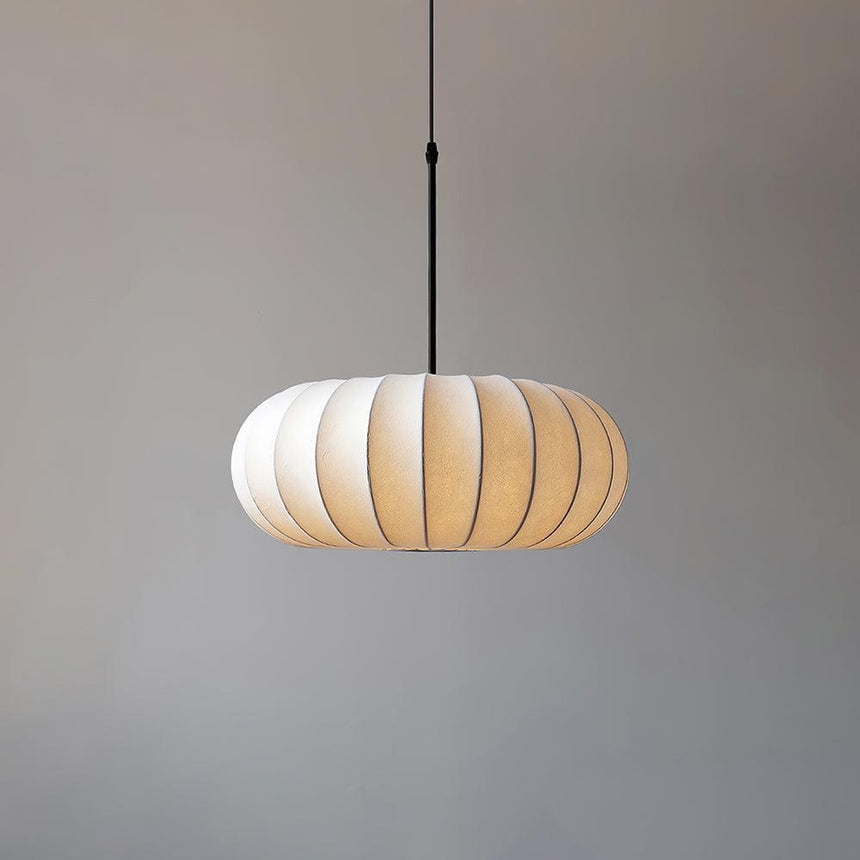 Silk pendant light for living room decor