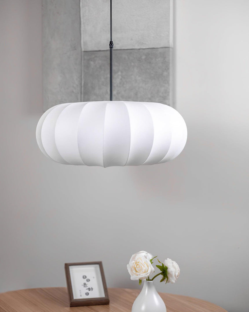 Pendant lamp for rustic interior accent