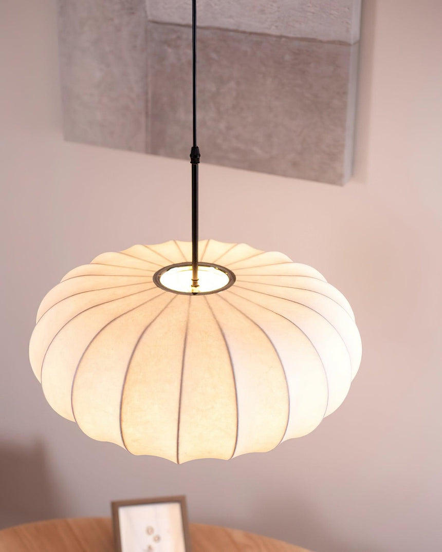 Pendant light for bedroom ambient glow