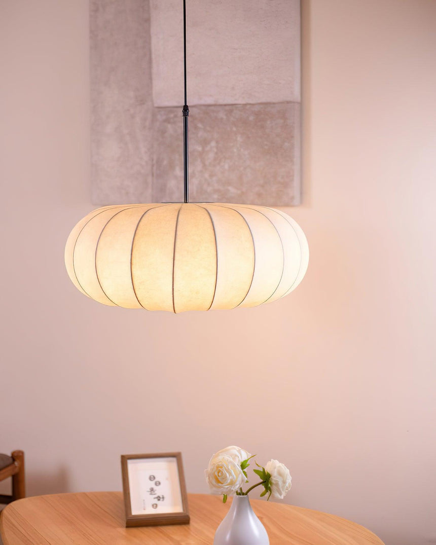 Minimalist pendant light for bedroom decor