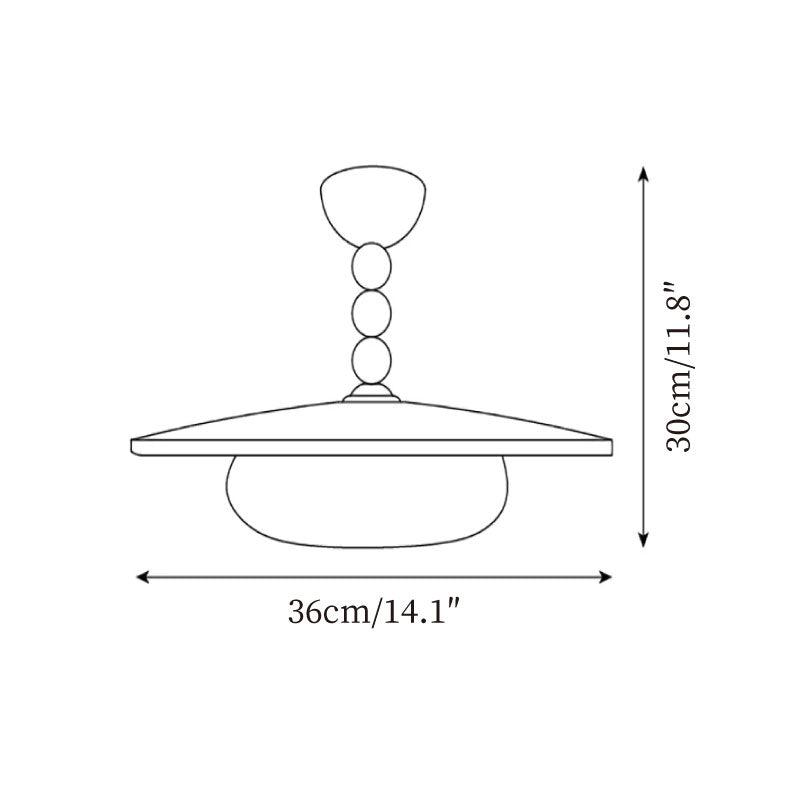 Dimmable LED Ceiling Light Fixture