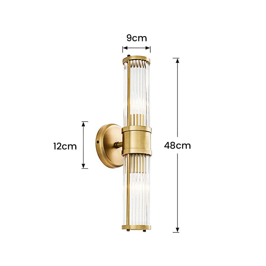 Wall light for bathroom for small bathroom spaces
