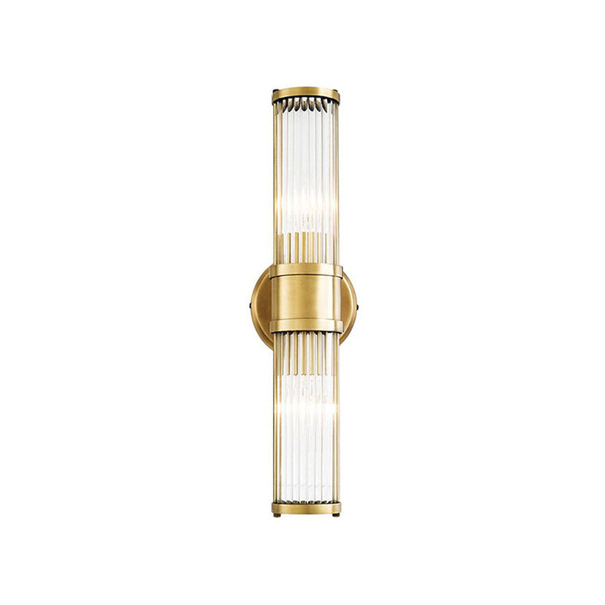 Wall light for bathroom with easy installation design