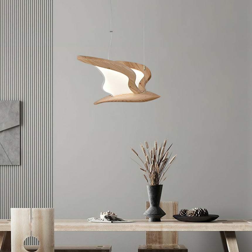 Three Color Temperature Chandelier Detail