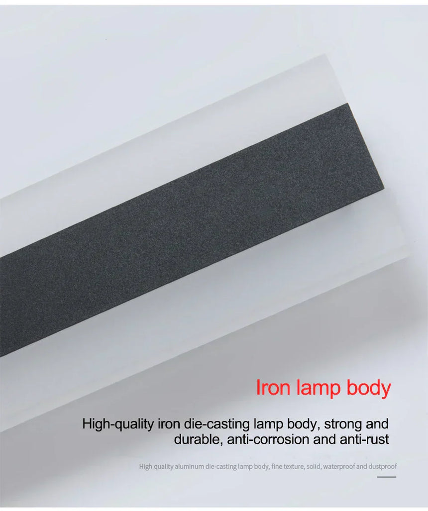 Outdoor wall lighting fixture