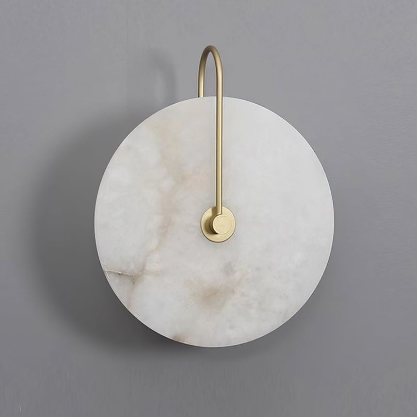 Alabaster Wall Sconce LED for Living Room
