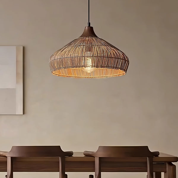 LumaWeave Pendant Light – Adjustable Height for Modern Homes