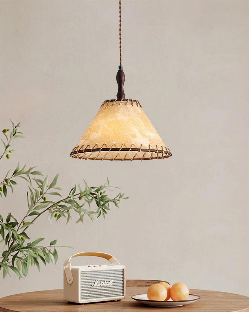 Pendant Light Installed In Dining Room Setting - OroDwell