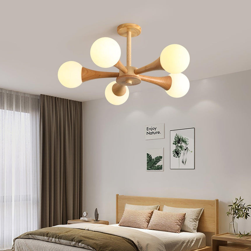 SylvaLume Wooden Pendant Lamp Complete Product Overview - OpalDwell