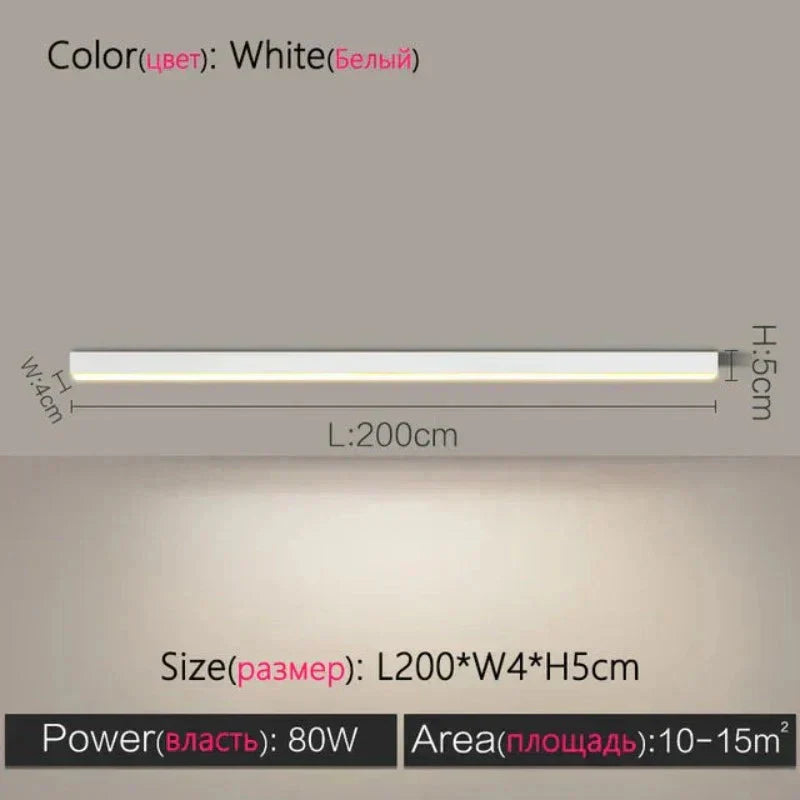 Ceiling Light Series Full Profile View OpalDwell