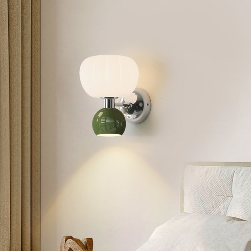 Calmere Wall Lamp with Cream Finish